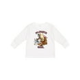 thumbnail image 1 of Inktastic Farmer Girl with Happy Farm Animals Boys or Girls Long Sleeve Toddler T-Shirt, 1 of 5