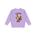 thumbnail image 1 of Inktastic Farmer Girl with Happy Farm Animals Toddler Sweatshirt, 1 of 4