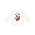 thumbnail image 1 of Inktastic Farmer Girl with Happy Farm Animals Toddler Sweatshirt, 1 of 4