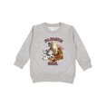 thumbnail image 1 of Inktastic Farmer Girl with Happy Farm Animals Toddler Sweatshirt, 1 of 4