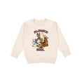 thumbnail image 1 of Inktastic Farmer Girl with Happy Farm Animals Toddler Sweatshirt, 1 of 4