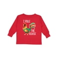 thumbnail image 1 of Inktastic Farmer I Rule The Roost Rooster Boys or Girls Long Sleeve Toddler T-Shirt, 1 of 5