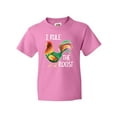 thumbnail image 1 of Inktastic Farmer I Rule The Roost Rooster Youth T-Shirt, 1 of 5