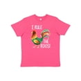 thumbnail image 1 of Inktastic Farmer I Rule The Roost Rooster Youth T-Shirt, 1 of 5