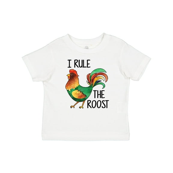 Inktastic Farmer I Rule the Roost Rooster Boys or Girls Baby T-Shirt