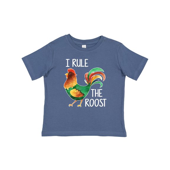 Inktastic Farmer I Rule the Roost Rooster Boys or Girls Baby T-Shirt