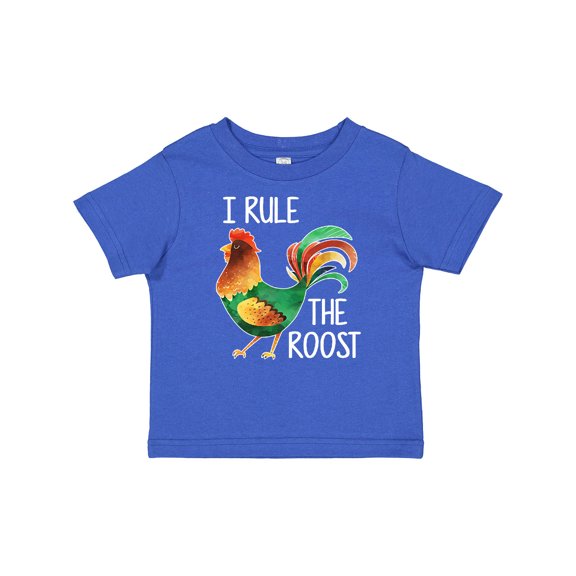 Inktastic Farmer I Rule the Roost Rooster Boys or Girls Baby T-Shirt