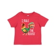 thumbnail image 1 of Inktastic Farmer I Rule the Roost Rooster Boys or Girls Baby T-Shirt, 1 of 5