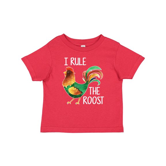 Inktastic Farmer I Rule the Roost Rooster Boys or Girls Baby T-Shirt