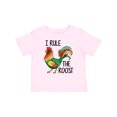 thumbnail image 1 of Inktastic Farmer I Rule the Roost Rooster Boys or Girls Baby T-Shirt, 1 of 5