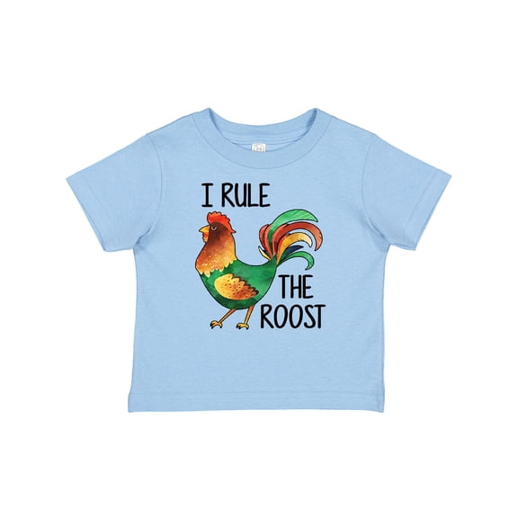 Inktastic Farmer I Rule the Roost Rooster Boys or Girls Baby T-Shirt