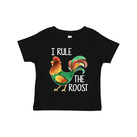 Inktastic Farmer I Rule the Roost Rooster Boys or Girls Toddler T-Shirt