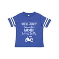 thumbnail image 1 of Inktastic Farmer Like Daddy Childs Boys or Girls Toddler T-Shirt, 1 of 5