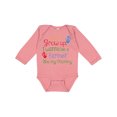 thumbnail image 1 of Inktastic Farmer Like Mommy Boys or Girls Long Sleeve Baby Bodysuit, 1 of 5