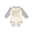 thumbnail image 1 of Inktastic Farmer Like Mommy Boys or Girls Long Sleeve Baby Bodysuit, 1 of 5