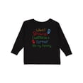 thumbnail image 1 of Inktastic Farmer Like Mommy Boys or Girls Long Sleeve Toddler T-Shirt, 1 of 5