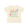 thumbnail image 1 of Inktastic Farmer Like Mommy Boys or Girls Toddler T-Shirt, 1 of 5