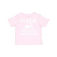 thumbnail image 1 of Inktastic Farmer My Daddy Still Plays with Tractors Boys or Girls Toddler T-Shirt, 1 of 5