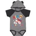 thumbnail image 1 of Inktastic Farmer Tractor EIEIO Big Bro Boys Baby Bodysuit, 1 of 5