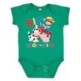 thumbnail image 1 of Inktastic Farmer Tractor EIEIO Big Bro Boys Baby Bodysuit, 1 of 5