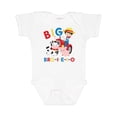 thumbnail image 1 of Inktastic Farmer Tractor EIEIO Big Bro Boys Baby Bodysuit, 1 of 5