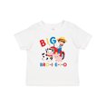 thumbnail image 1 of Inktastic Farmer Tractor EIEIO Big Bro Boys Baby T-Shirt, 1 of 5