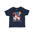 thumbnail image 1 of Inktastic Farmer Tractor EIEIO Big Bro Boys Baby T-Shirt, 1 of 5