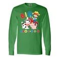 thumbnail image 1 of Inktastic Farmer Tractor EIEIO Big Bro Long Sleeve T-Shirt, 1 of 5