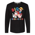 thumbnail image 1 of Inktastic Farmer Tractor EIEIO Big Bro Long Sleeve T-Shirt, 1 of 5