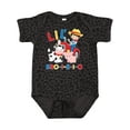 thumbnail image 1 of Inktastic Farmer Tractor Eieio Little Bro Boys Baby Bodysuit, 1 of 5