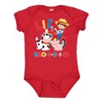 thumbnail image 1 of Inktastic Farmer Tractor Eieio Little Bro Boys Baby Bodysuit, 1 of 5