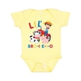 thumbnail image 1 of Inktastic Farmer Tractor Eieio Little Bro Boys Baby Bodysuit, 1 of 5