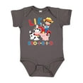 thumbnail image 1 of Inktastic Farmer Tractor Eieio Little Bro Boys Baby Bodysuit, 1 of 5