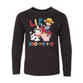 thumbnail image 1 of Inktastic Farmer Tractor EIEIO Little Bro Long Sleeve Youth T-Shirt, 1 of 5