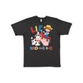 thumbnail image 1 of Inktastic Farmer Tractor EIEIO Little Bro T-Shirt, 1 of 5