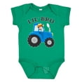 thumbnail image 1 of Inktastic Farmer Tractor Little Bro Boys Baby Bodysuit, 1 of 5