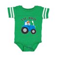 thumbnail image 1 of Inktastic Farmer Tractor Little Bro Boys Baby Bodysuit, 1 of 5