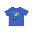 thumbnail image 1 of Inktastic Farmer Tractor Little Bro Boys Baby T-Shirt, 1 of 5