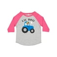 thumbnail image 1 of Inktastic Farmer Tractor Little Bro Boys Toddler T-Shirt, 1 of 5