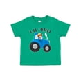 thumbnail image 1 of Inktastic Farmer Tractor Little Bro Boys Toddler T-Shirt, 1 of 5