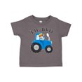 thumbnail image 1 of Inktastic Farmer Tractor Little Bro Boys Toddler T-Shirt, 1 of 5