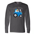thumbnail image 1 of Inktastic Farmer Tractor Little Bro Long Sleeve T-Shirt, 1 of 5