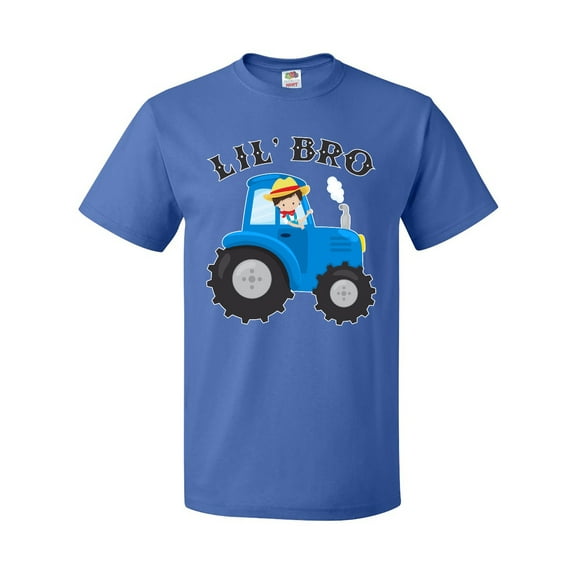 Inktastic Farmer Tractor Little Bro T-Shirt