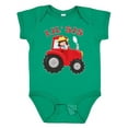 thumbnail image 1 of Inktastic Farmer Tractor Little Sis Girls Baby Bodysuit, 1 of 5