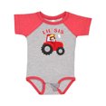 thumbnail image 1 of Inktastic Farmer Tractor Little Sis Girls Baby Bodysuit, 1 of 5