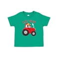thumbnail image 1 of Inktastic Farmer Tractor Little Sis Girls Baby T-Shirt, 1 of 5