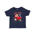 thumbnail image 1 of Inktastic Farmer Tractor Little Sis Girls Baby T-Shirt, 1 of 5