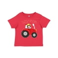 thumbnail image 1 of Inktastic Farmer Tractor Little Sis Girls Toddler T-Shirt, 1 of 5