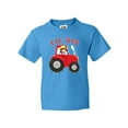 thumbnail image 1 of Inktastic Farmer Tractor Little Sis Youth T-Shirt, 1 of 5