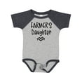 thumbnail image 1 of Inktastic Farmer's Daughter Heart Design Girls Baby Bodysuit, 1 of 5